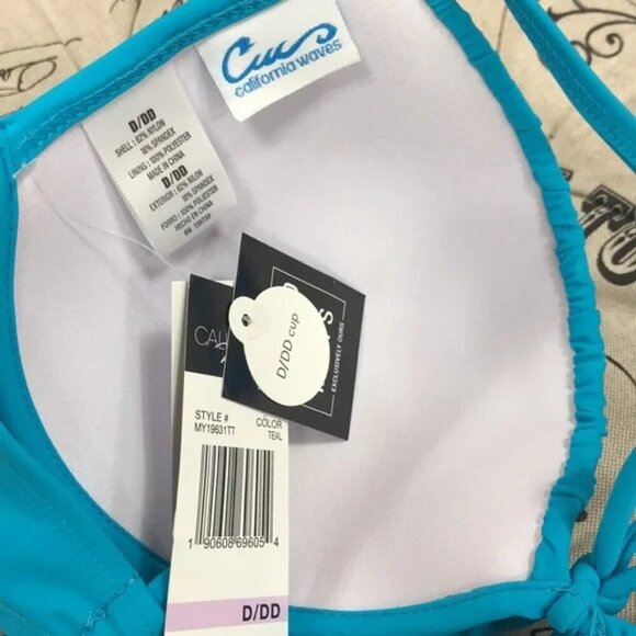 California Waves Juniors' Push-Up top - Picture 5 of 5